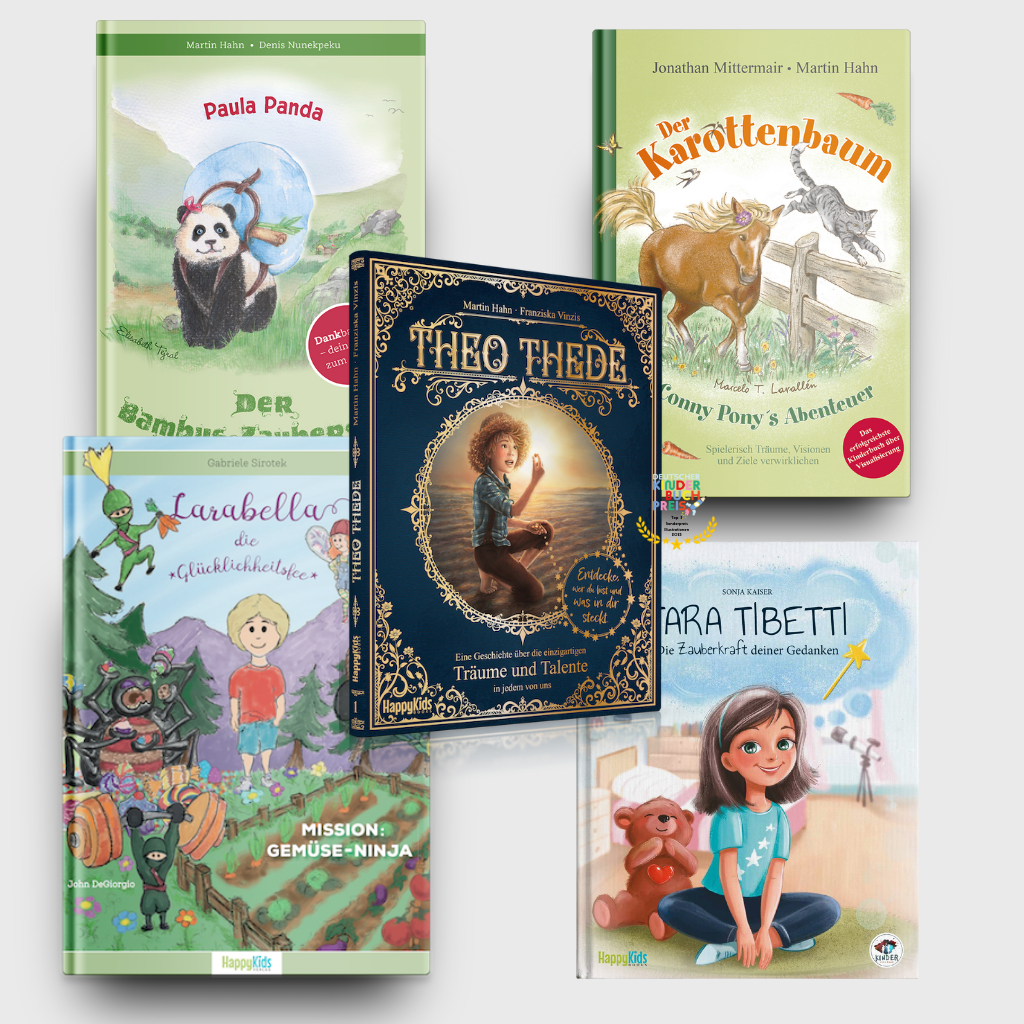 Happy Kids Buchpaket