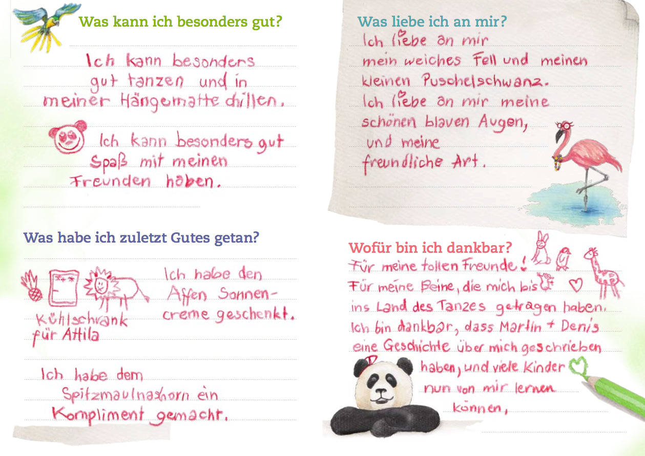 Paula Panda – Dankbarkeits-Tagebuch