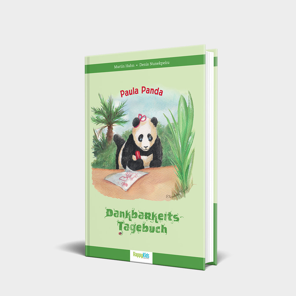 Paula Panda – Dankbarkeits-Tagebuch