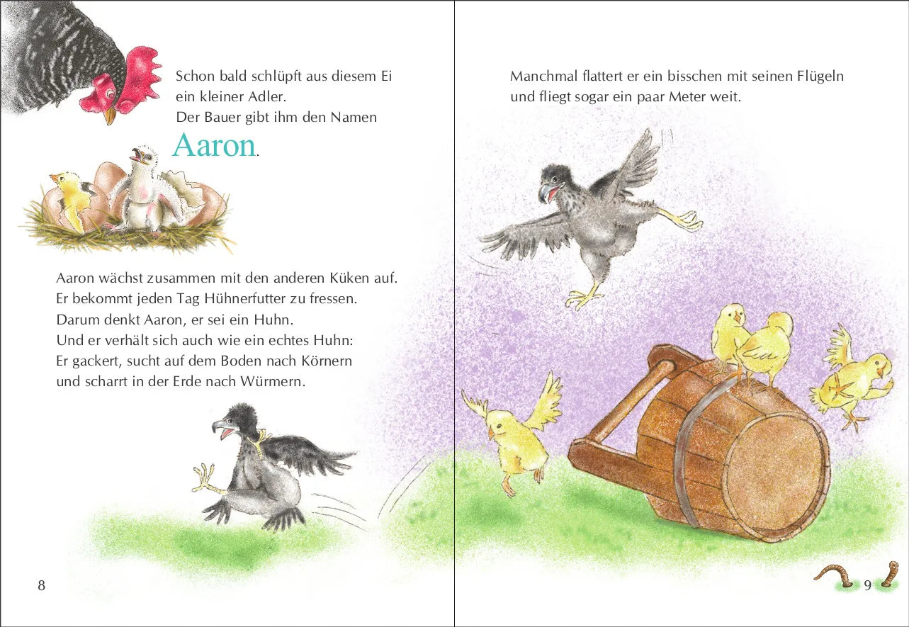 Der Adler Aaron und das geheimnisvolle Erfolgstagebuch