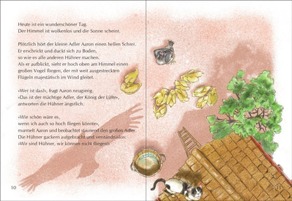 Der Adler Aaron und das geheimnisvolle Erfolgstagebuch