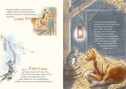 Der Karottenbaum - Conny Pony's Abenteuer