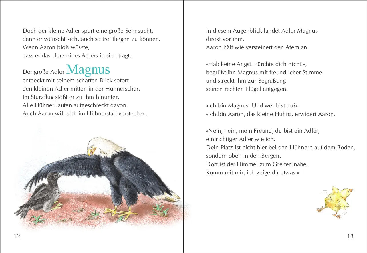 Der Adler Aaron und das geheimnisvolle Erfolgstagebuch