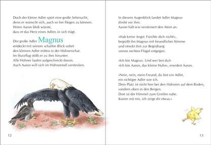 Der Adler Aaron und das geheimnisvolle Erfolgstagebuch