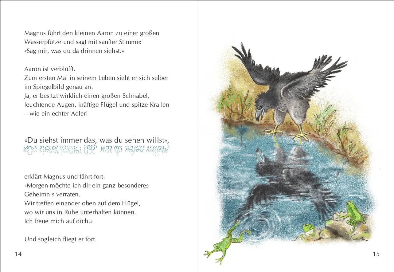 Der Adler Aaron und das geheimnisvolle Erfolgstagebuch
