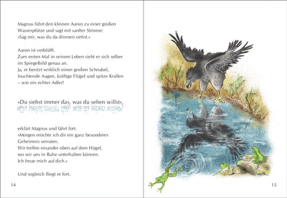 Der Adler Aaron und das geheimnisvolle Erfolgstagebuch