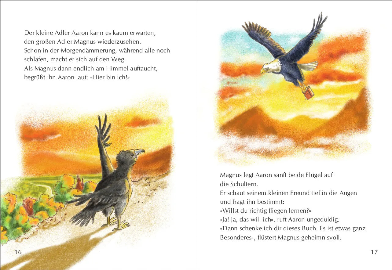 Der Adler Aaron und das geheimnisvolle Erfolgstagebuch