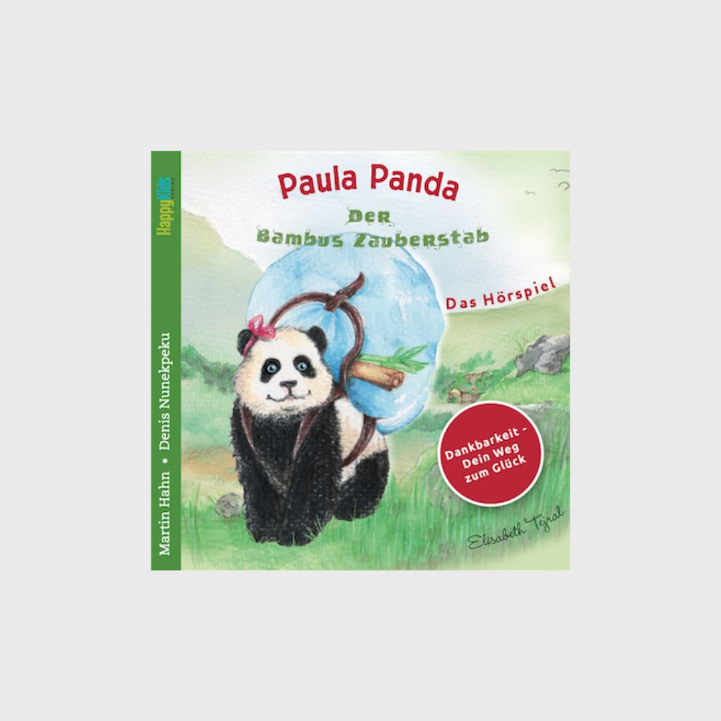 Hörbuch: Paula Panda - Der Bambus-Zauberstab