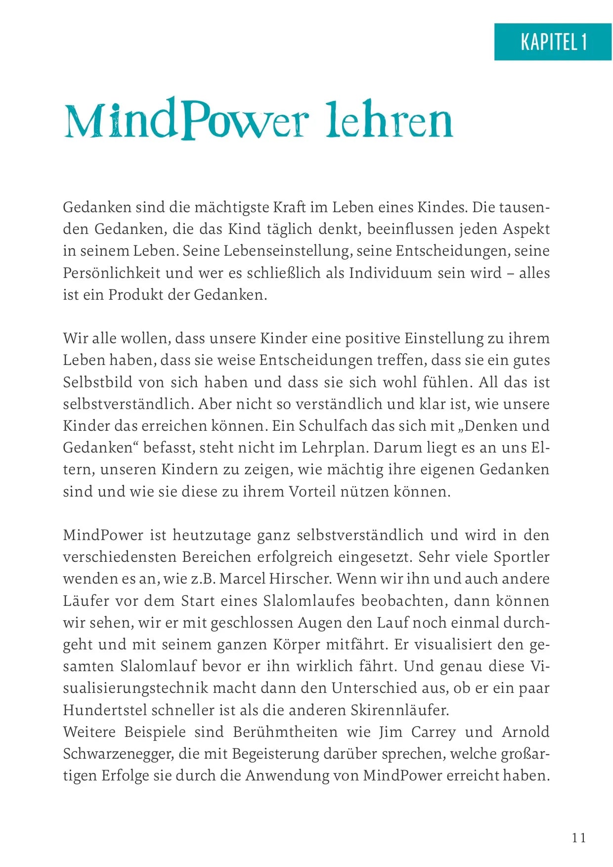 MindPower für Kinder – Der Ratgeber für Eltern