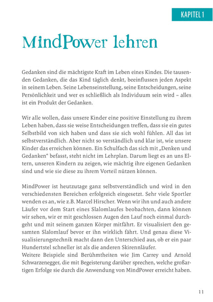 MindPower für Kinder – Der Ratgeber für Eltern