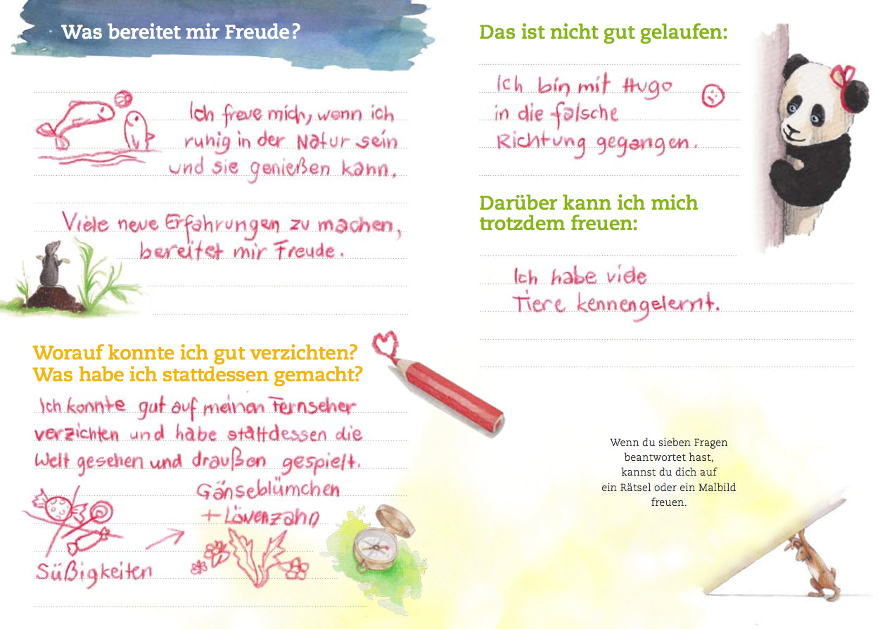 Paula Panda – Dankbarkeits-Tagebuch