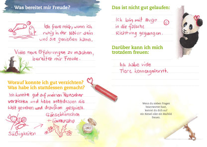 Paula Panda – Dankbarkeits-Tagebuch