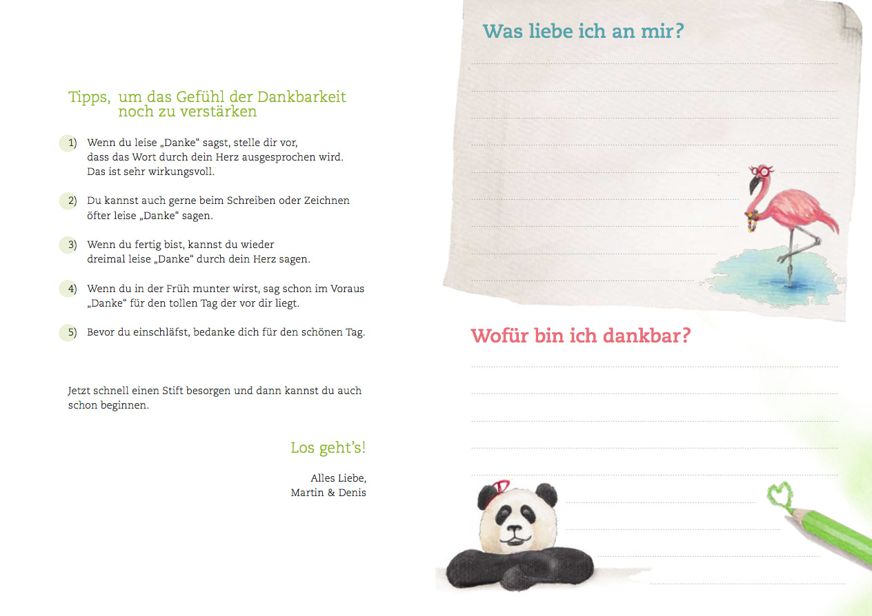 Paula Panda – Dankbarkeits-Tagebuch