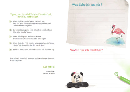 Paula Panda – Dankbarkeits-Tagebuch