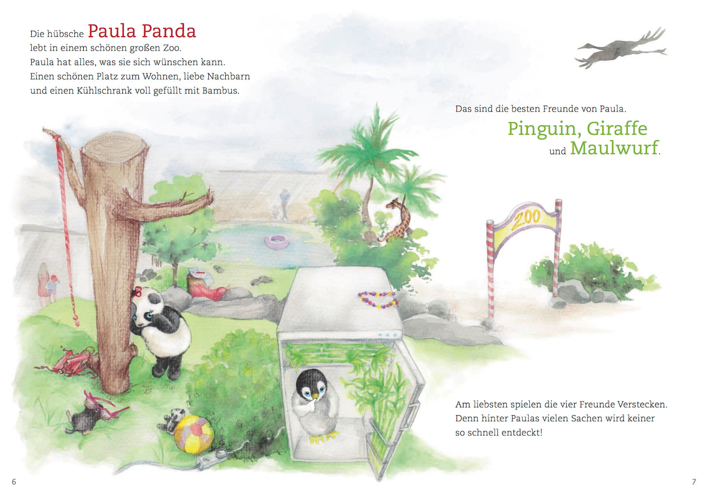 Paula Panda Paket • Der Bambus-Zauberstab + Dankbarkeits-Tagebuch + Hörspiel