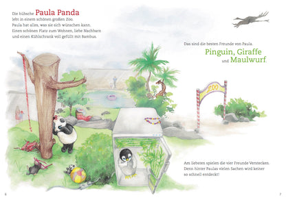 Paula Panda Paket • Der Bambus-Zauberstab + Dankbarkeits-Tagebuch + Hörspiel