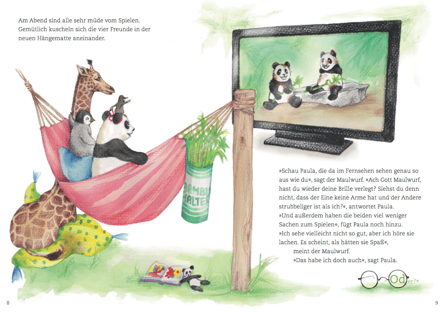 Paula Panda Paket • Der Bambus-Zauberstab + Dankbarkeits-Tagebuch + Hörspiel