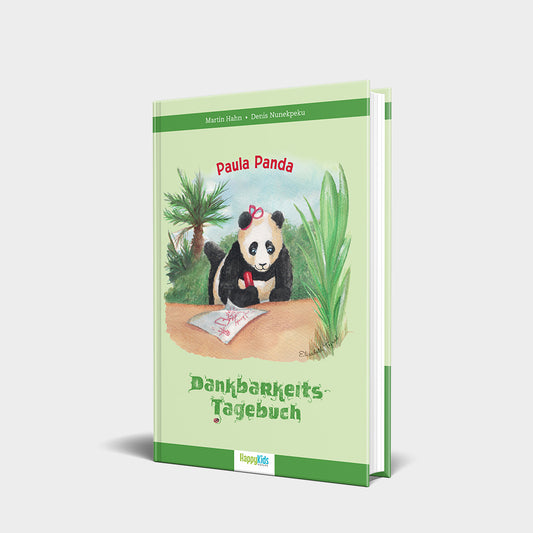 Paula Panda – Dankbarkeits-Tagebuch