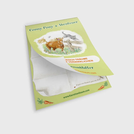 Traumblatt-Block – Conny Ponys Abenteuer