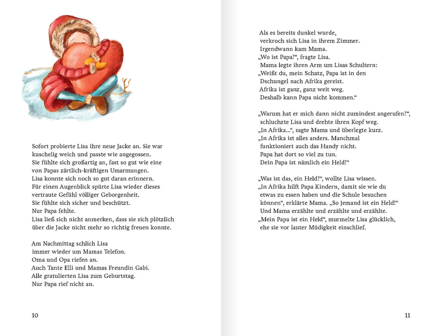 Wo ist Papa? Heilung durch Vergebung